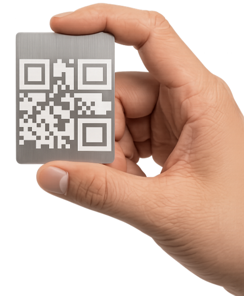 Paso 1: Escaneo rápido de código QR para asistencia médica en accidentes